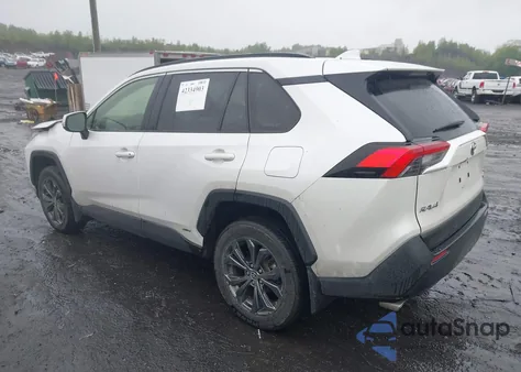 2023 Toyota Rav4 Hybrid Xle Premium from USA, damaged, VIN JTMB6RFV3PD546700